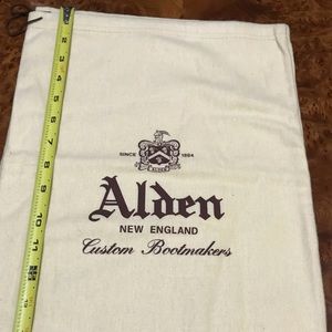Alden Luxury Shoe/Boot Bag